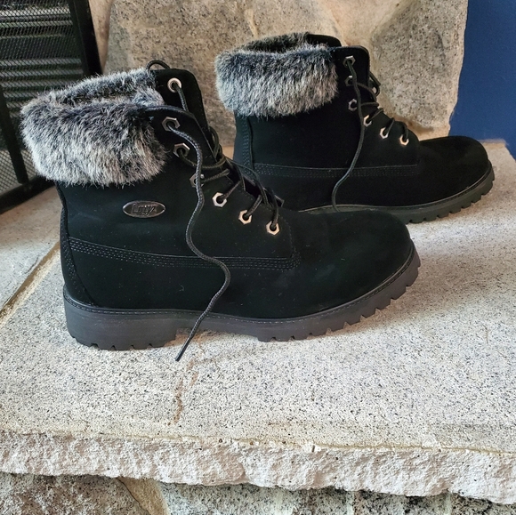 Lugz Women's Convoy Fur Lined Boots size 9.5 - Picture 9 of 16